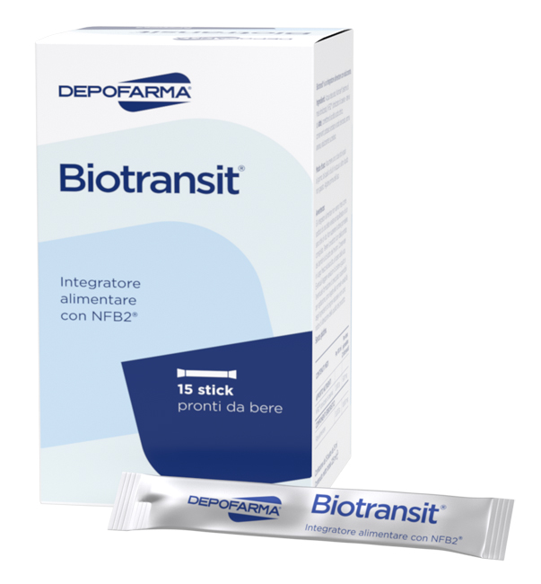 BIOTRANSIT 15 STICK PACK 15 ML - Farmacia Sant Anna SAS del Dott. Mariani Federigo