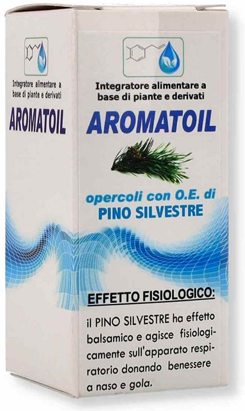AROMATOIL PINO SILVESTRE 50 OPERCOLI - Farmacia Sant Anna SAS del Dott. Mariani Federigo