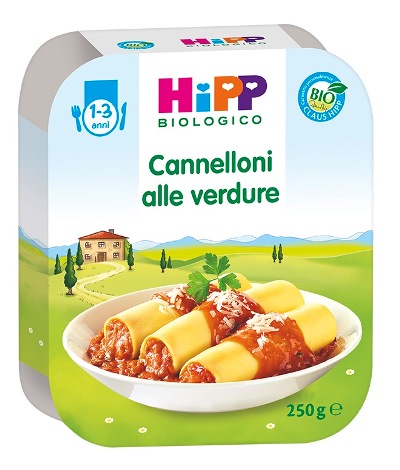 HIPP BIO CANNELLONI ALLE VERDURE 250 G - Farmacia Sant Anna SAS del Dott. Mariani Federigo