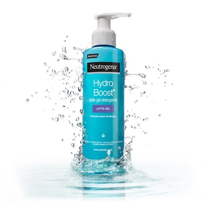 NEUTROGENA HYDRO BOOST LATTE GEL DETERGENTE 200 ML - Farmacia Sant Anna SAS del Dott. Mariani Federigo