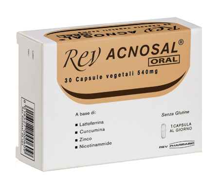 REV ACNOSAL ORAL 30 CAPSULE - Farmacia Sant Anna SAS del Dott. Mariani Federigo