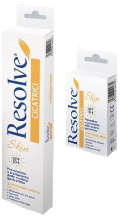 RESOLVE CICATRICI SKIN SPF 50+ 3 PROTEZIONI DA 7X5 CM - Farmacia Sant Anna SAS del Dott. Mariani Federigo