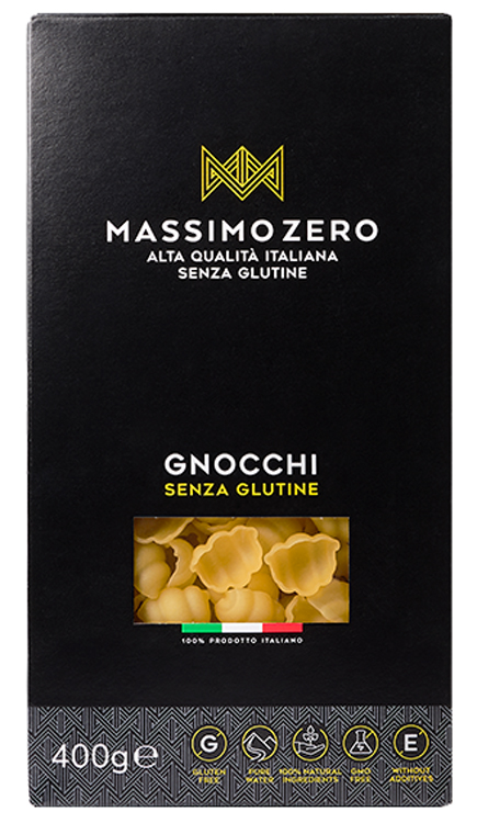 MASSIMO ZERO GNOCCHI 400 G - Farmacia Sant Anna SAS del Dott. Mariani Federigo