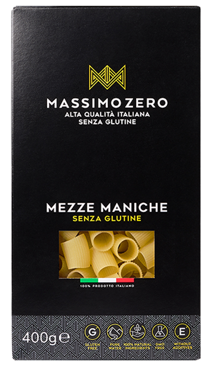 MASSIMO ZERO MEZZE MANICHE 400 G - Farmacia Sant Anna SAS del Dott. Mariani Federigo