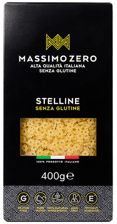 MASSIMO ZERO STELLINE 400 G - Farmacia Sant Anna SAS del Dott. Mariani Federigo