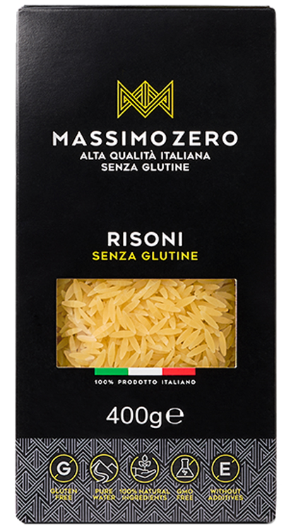 MASSIMO ZERO RISONI 400 G - Farmacia Sant Anna SAS del Dott. Mariani Federigo