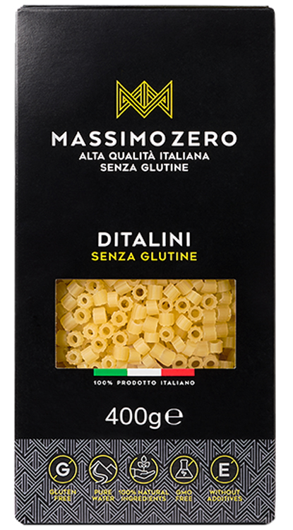 MASSIMO ZERO DITALINI 400 G - Farmacia Sant Anna SAS del Dott. Mariani Federigo
