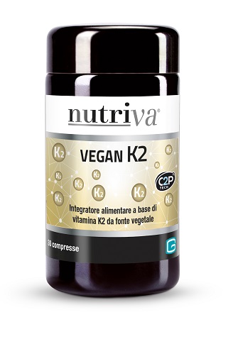 NUTRIVA VEGAN K2 30 COMPRESSE - Farmacia Sant Anna SAS del Dott. Mariani Federigo