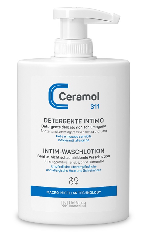 CERAMOL 311 DETERGENTE INTIMO 250 ML - Farmacia Sant Anna SAS del Dott. Mariani Federigo