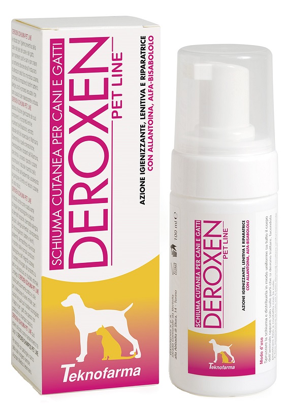 DEROXEN PET LINE SCHIUMA 100 ML - Farmacia Sant Anna SAS del Dott. Mariani Federigo