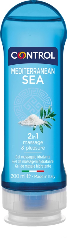 CONTROL GEL PER MASSAGGI MEDITERRANEAN 200 ML - Farmacia Sant Anna SAS del Dott. Mariani Federigo