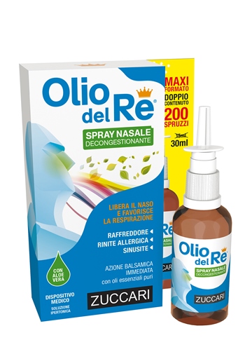 OLIO DEL RE SPRAY NASALE 30 ML - Farmacia Sant Anna SAS del Dott. Mariani Federigo