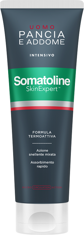 SOMATOLINE SKIN EXPERT UOMO PANCIA/ADDOME INTENSIVO 250 ML - Farmacia Sant Anna SAS del Dott. Mariani Federigo