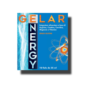 GELAR ENERGY 10 FIALE X 25 ML - Farmacia Sant Anna SAS del Dott. Mariani Federigo