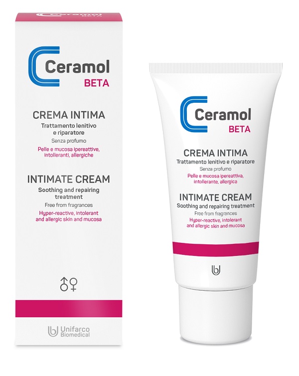 CERAMOL BETA CREMA INTIMA 50 ML - Farmacia Sant Anna SAS del Dott. Mariani Federigo