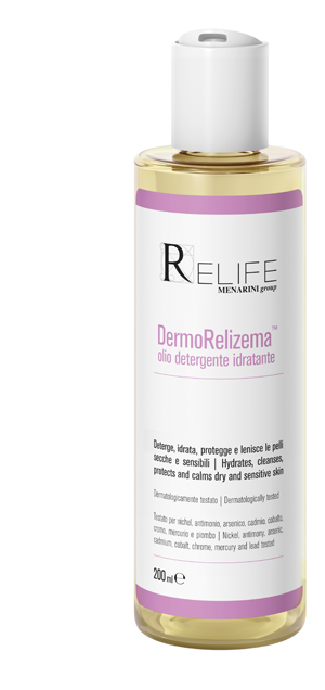 DERMORELIZEMA OLIO DETERGENTE IDRATANTE 200 ML - Farmacia Sant Anna SAS del Dott. Mariani Federigo