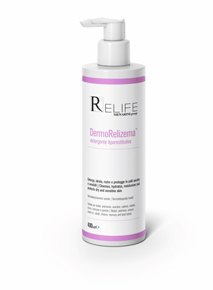 DERMORELIZEMA DETERGENTE LIPORESTITUTIVO 400 ML - Farmacia Sant Anna SAS del Dott. Mariani Federigo