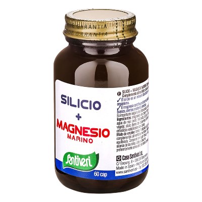 SILICIO + MAGNESIO MARINO 60 CAPSULE 28 G - Farmacia Sant Anna SAS del Dott. Mariani Federigo