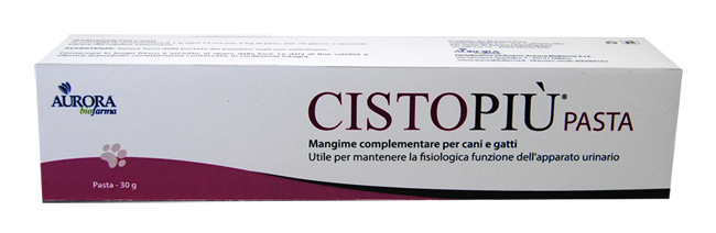 CISTOPIU' PASTA 30 G - Farmacia Sant Anna SAS del Dott. Mariani Federigo