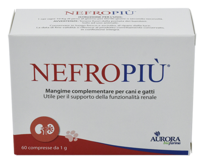 NEFROPIU' 60 COMPRESSE - Farmacia Sant Anna SAS del Dott. Mariani Federigo