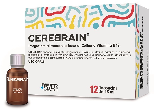 CEREBRAIN 12 FLACONCINI DA 10 ML - Farmacia Sant Anna SAS del Dott. Mariani Federigo