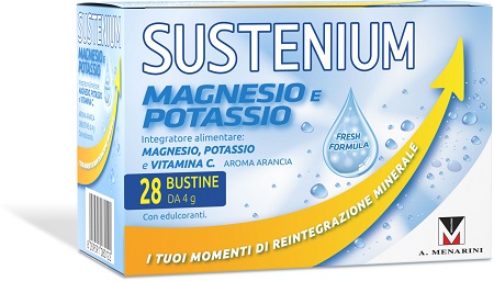 SUSTENIUM MAGNESIO E POTASSIO 28 BUSTE - Farmacia Sant Anna SAS del Dott. Mariani Federigo