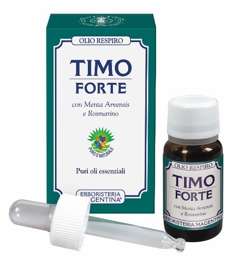 TIMO FORTE OLIO RESPIRO 10 ML - Farmacia Sant Anna SAS del Dott. Mariani Federigo