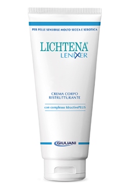 LICHTENA LENIXER CREMA RISTRUTTURANTE 350 ML - Farmacia Sant Anna SAS del Dott. Mariani Federigo