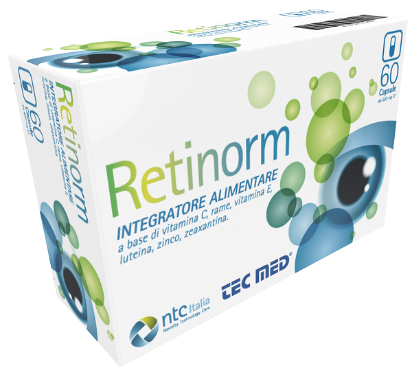 RETINORM 60 CAPSULE DA 600 MG - Farmacia Sant Anna SAS del Dott. Mariani Federigo