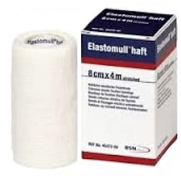 BENDA ELASTICA AUTOADESIVA ELASTOMULL HAFT COMPRESSIONE FORTE 8X400 CM - Farmacia Sant Anna SAS del Dott. Mariani Federigo