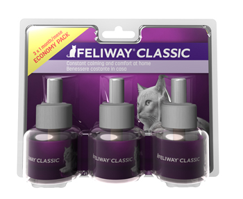FELIWAY CLASSIC 3 RICARICHE DA 48 ML - Farmacia Sant Anna SAS del Dott. Mariani Federigo