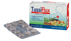 TUSSIFLUX TOSSE 30 COMPRESSE OROSOLUBILI DM - Farmacia Sant Anna SAS del Dott. Mariani Federigo