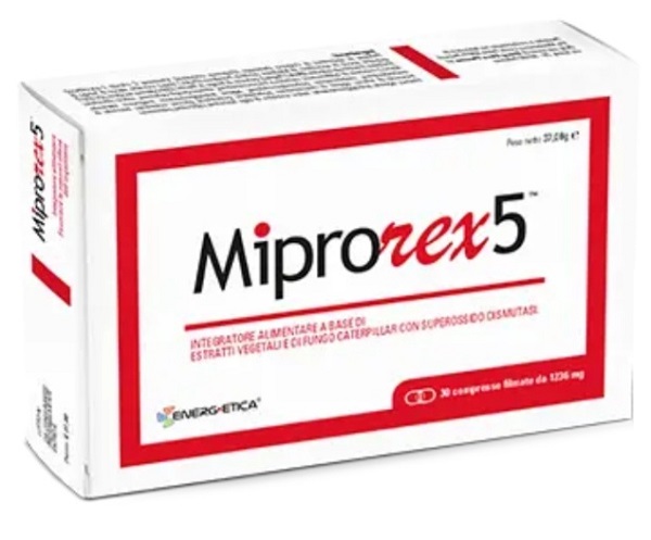 MIPROREX 5 30 COMPRESSE - Farmacia Sant Anna SAS del Dott. Mariani Federigo
