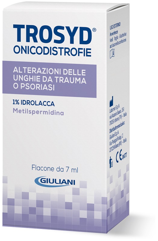 IDROLACCA TROSYD TRATTAMENTO ONICODISTROFIE 7 ML - Farmacia Sant Anna SAS del Dott. Mariani Federigo