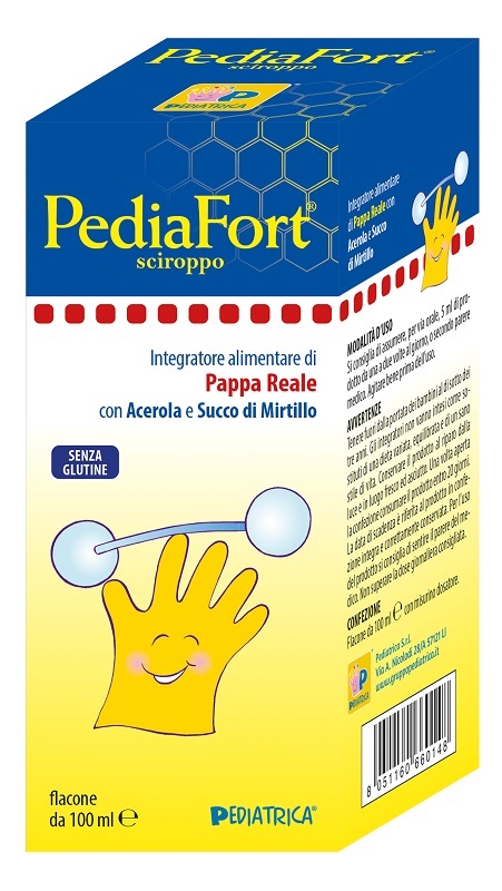 PEDIAFORT SCIROPPO 100 ML - Farmacia Sant Anna SAS del Dott. Mariani Federigo
