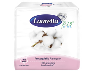 PROTEGGISLIP LAURELLA IN COTONE RIPIEGATO 20 PEZZI - Farmacia Sant Anna SAS del Dott. Mariani Federigo