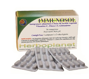 IMMUNOSOL 36 COMPRESSE - Farmacia Sant Anna SAS del Dott. Mariani Federigo