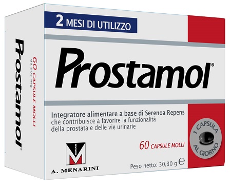 PROSTAMOL 60 CAPSULE MOLLI - Farmacia Sant Anna SAS del Dott. Mariani Federigo