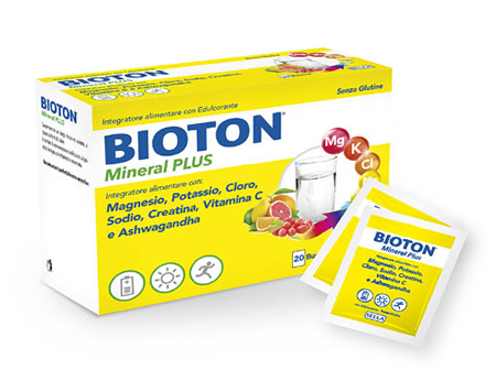BIOTON MINERAL PLUS 20 BUSTINE - Farmacia Sant Anna SAS del Dott. Mariani Federigo