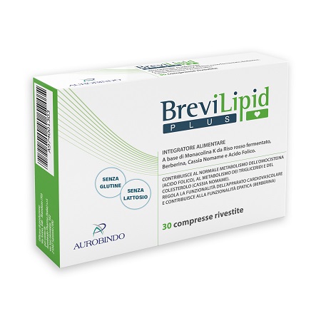 BREVILIPID PLUS 30 COMPRESSE RIVESTITE - Farmacia Sant Anna SAS del Dott. Mariani Federigo