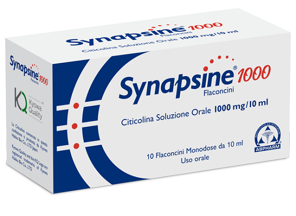 SYNAPSINE 1000 10 FLACONCINI 10 ML - Farmacia Sant Anna SAS del Dott. Mariani Federigo