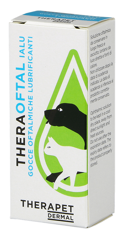 THERAOFTAL IALUDROP GOCCE OFTALMICHE LUBRIFICANTI 10 ML - Farmacia Sant Anna SAS del Dott. Mariani Federigo