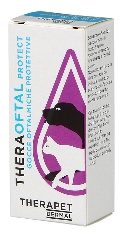 THERAOFTAL PROTECTDROP GOCCE OFTALMICHE PROTETTIVE 10 ML - Farmacia Sant Anna SAS del Dott. Mariani Federigo