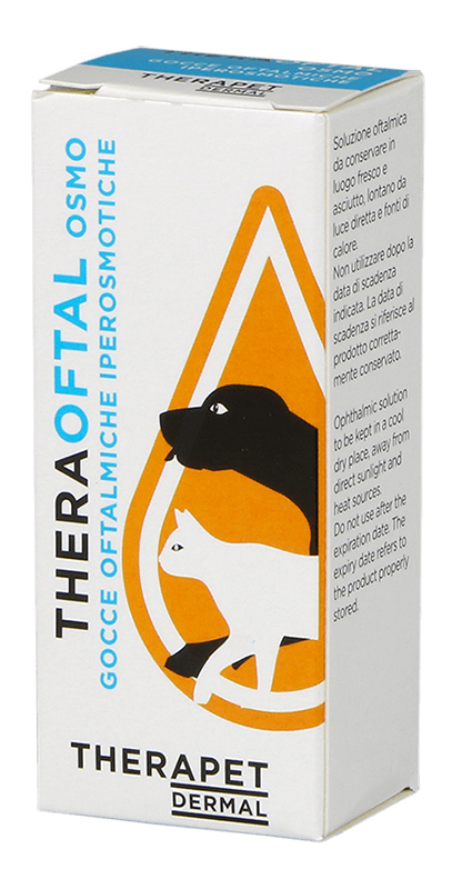 THERAOFTAL OSMO DROP GOCCE OFTALMICHE IPEROSMOTICHE 10 ML - Farmacia Sant Anna SAS del Dott. Mariani Federigo