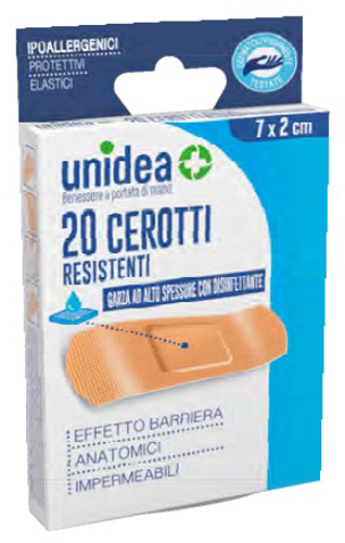 CEROTTO UNIDEA POLIURETANO MEDI 7X2 CM 20 PEZZI - Farmacia Sant Anna SAS del Dott. Mariani Federigo