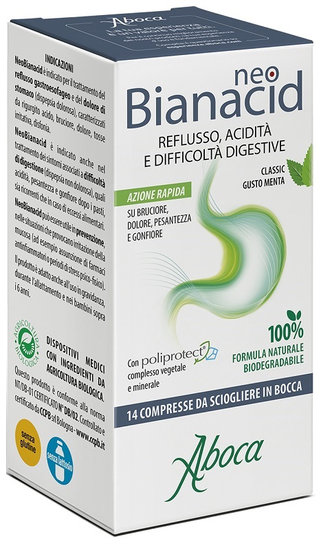 NEOBIANACID 14 COMPRESSE MASTICABILI - Farmacia Sant Anna SAS del Dott. Mariani Federigo