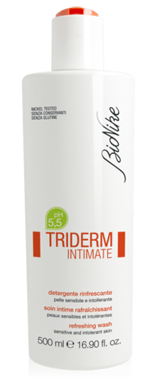 TRIDERM INTIMATE DETERGENTE RINFRESCANTE PH 5,5 500 ML - Farmacia Sant Anna SAS del Dott. Mariani Federigo