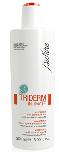 TRIDERM INTIMATE DETERGENTE ANTIBATTERICO 500 ML - Farmacia Sant Anna SAS del Dott. Mariani Federigo