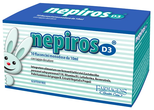 NEPIROS D3 10 FLANCONCINI DA 10 ML - Farmacia Sant Anna SAS del Dott. Mariani Federigo