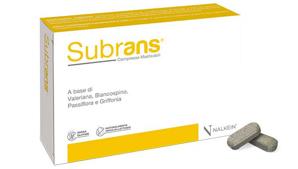 SUBRANS 20 COMPRESSE - Farmacia Sant Anna SAS del Dott. Mariani Federigo